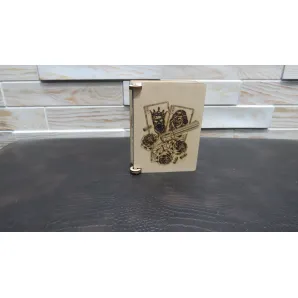 Подарочная шкатулка-футляр для игральных карт